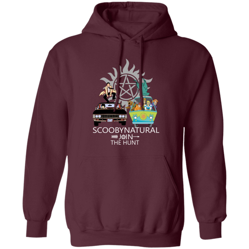 Scoobynatural Join The Hunt Supernatural G185 Gildan Pullover Hoodie - lucy - 91637472