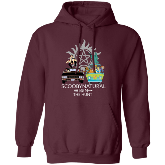 Scoobynatural Join The Hunt Supernatural G185 Gildan Pullover Hoodie - lucy - 91637472