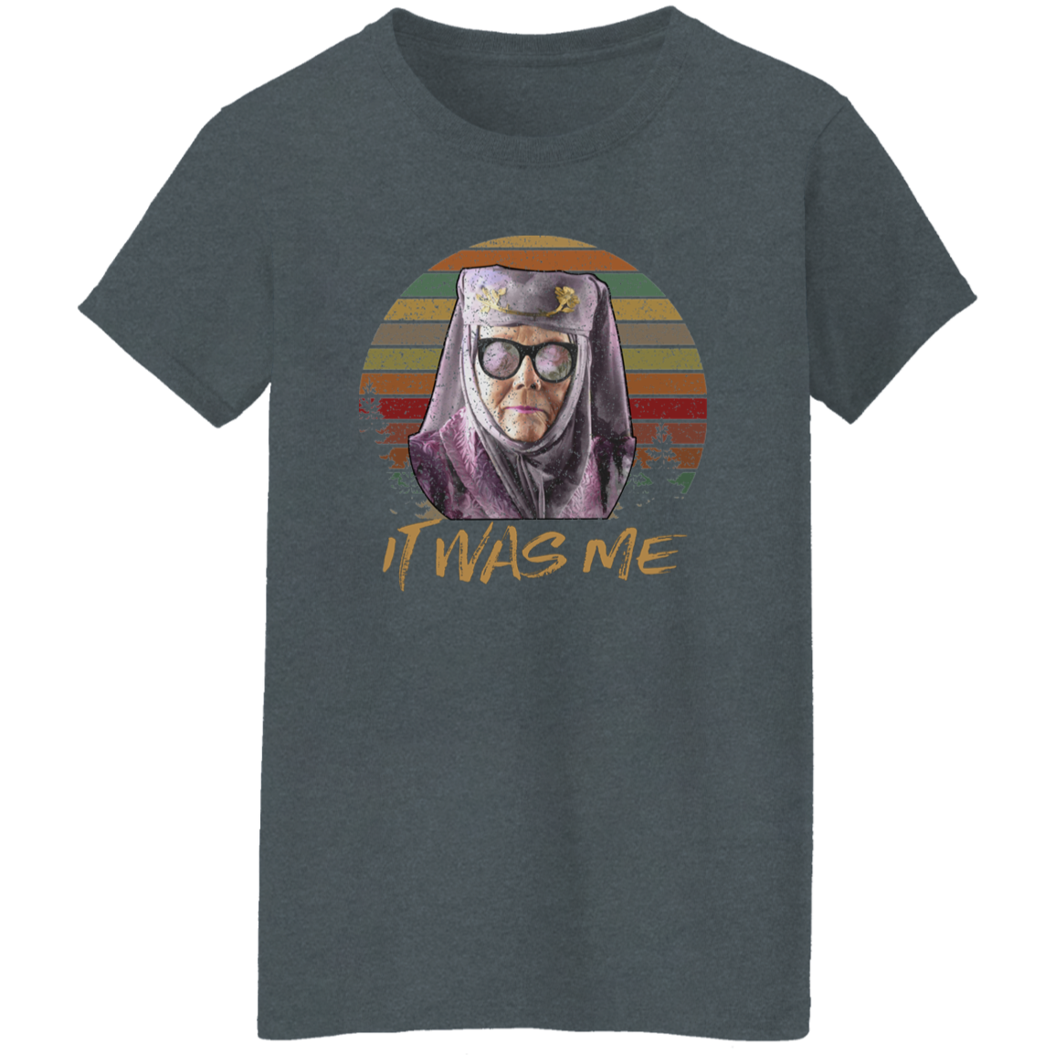 It Was Me Vintage T-Shirt - WOMEN