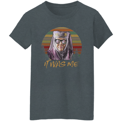 It Was Me Vintage T-Shirt - WOMEN