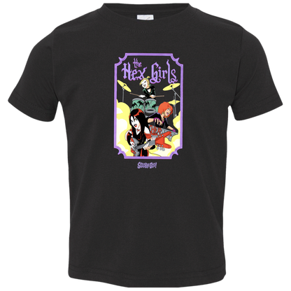 The Hex Girls Rock Band Music Music Concert Toddler Jersey T-Shirt