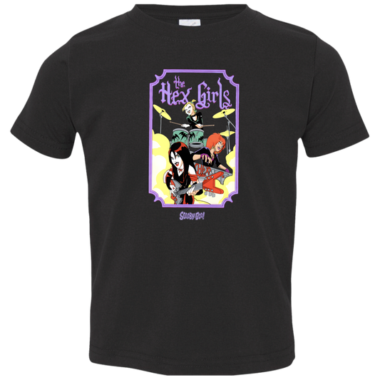 The Hex Girls Rock Band Music Music Concert Toddler Jersey T-Shirt