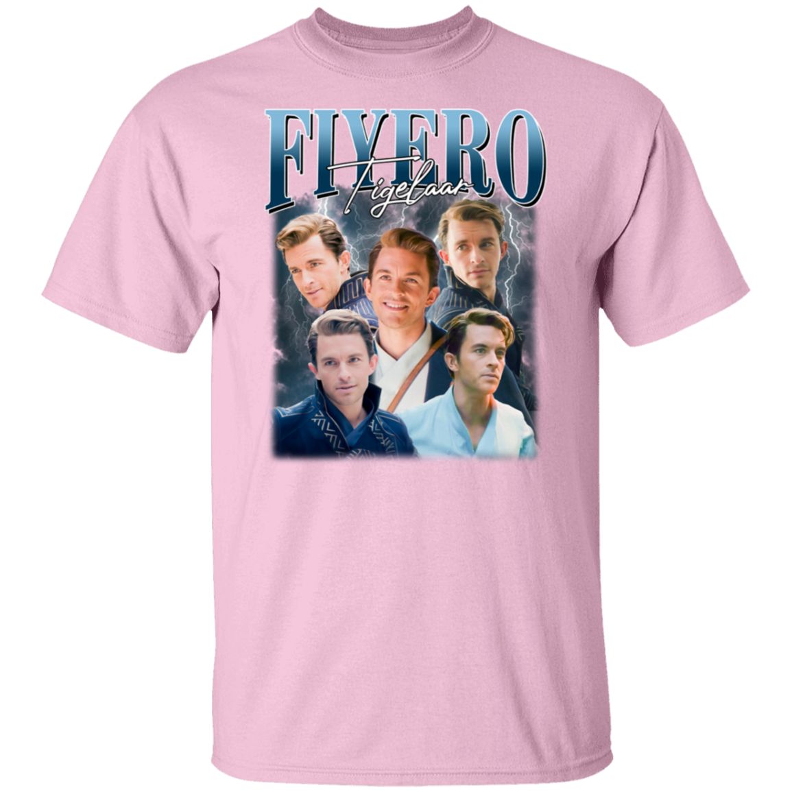 G500 5.3 oz. T-Shirt Fiyero Tigelaar Bootleg Shirt - ID09122409