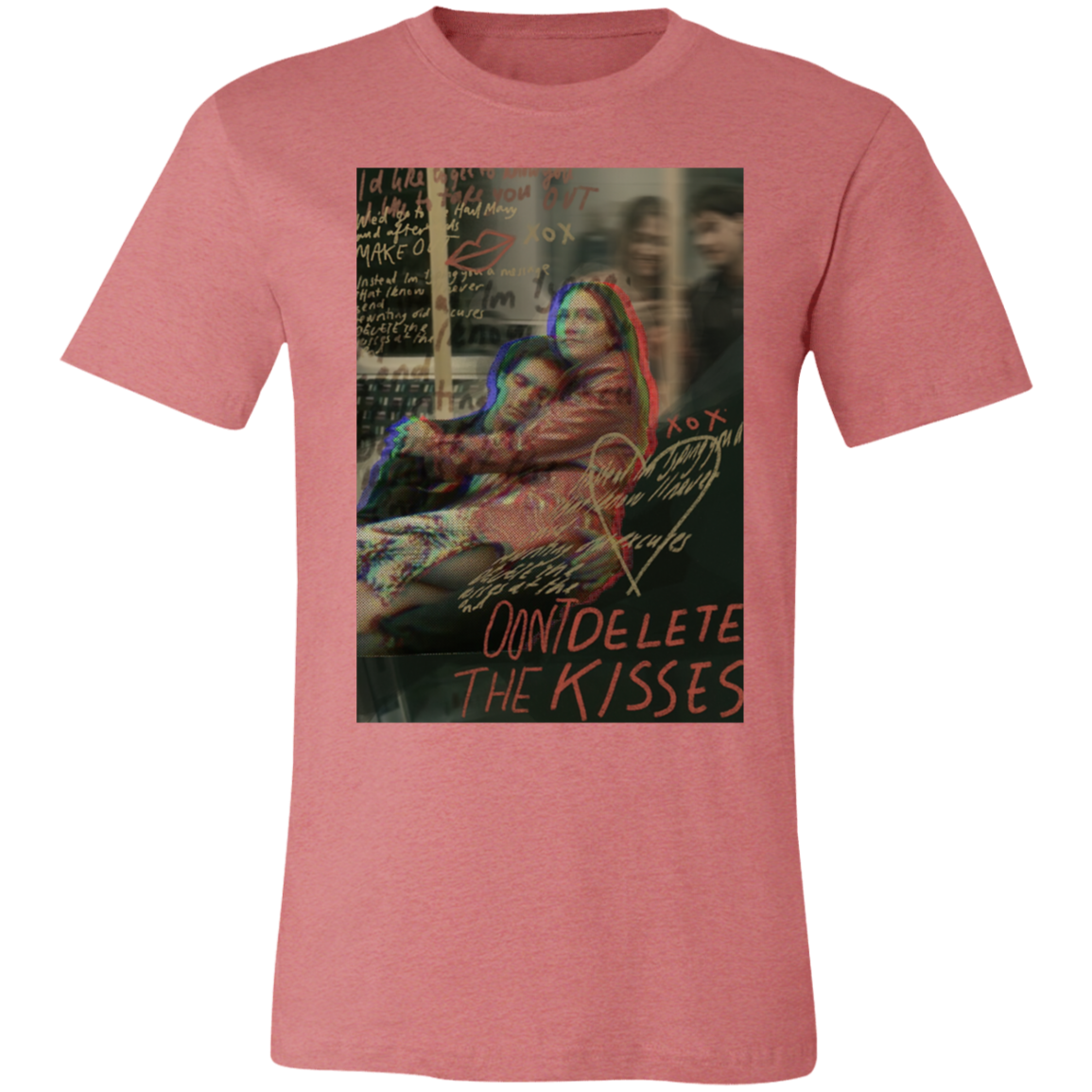 Wolf Alice Don't Delete The Kisses Premium T-Shirt
