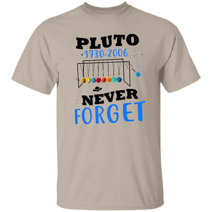 Pluto Never Forget Vintage T-Shirt