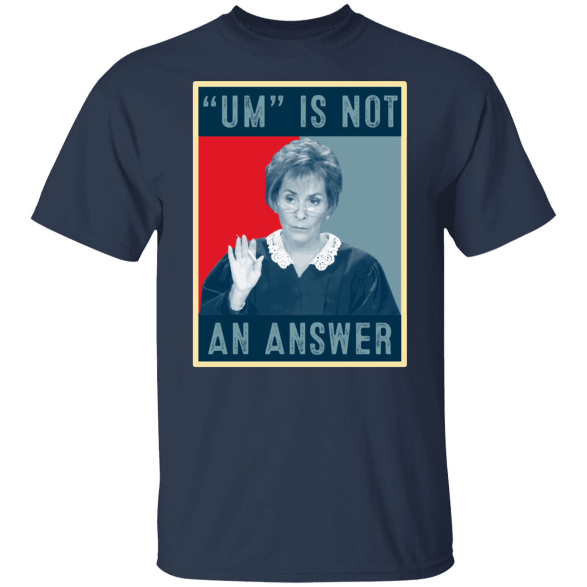 Um Is Not An Answer Retro  T-Shirt - leleart