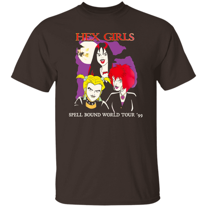 Hex Girls Spell Bound World Tour 99 Vintage T-Shirt