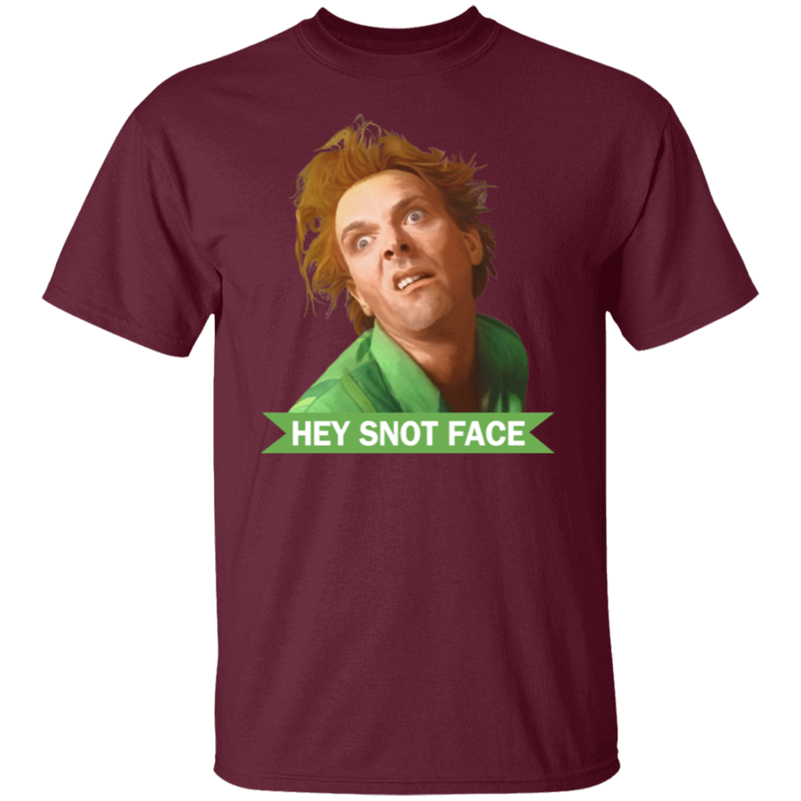 Hey Snot Face Drop Dead Fred Funny Vintage Retro T-Shirt - leleart
