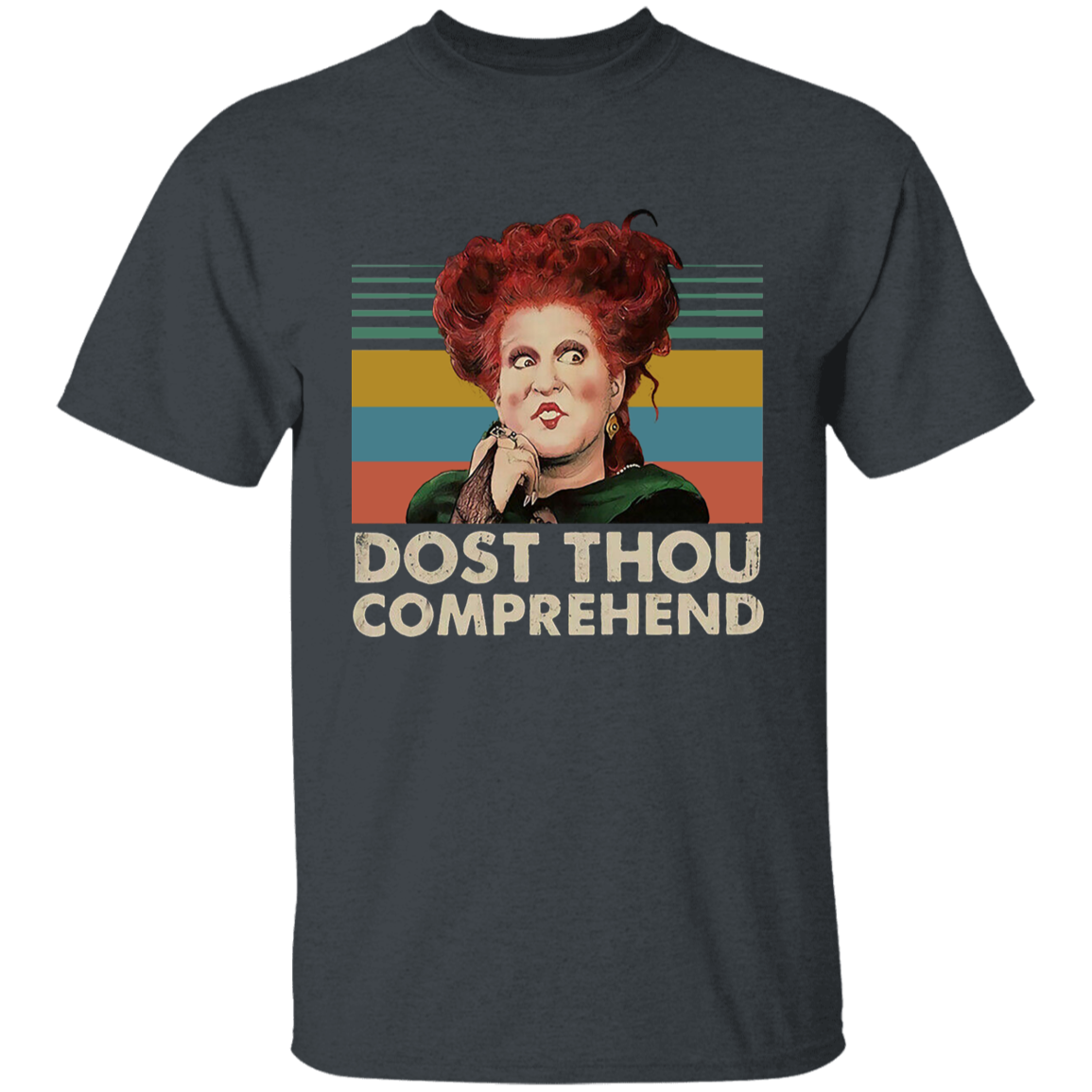 Winifred Dost Thou Comprehend Vintage T-Shirt - YOUTH