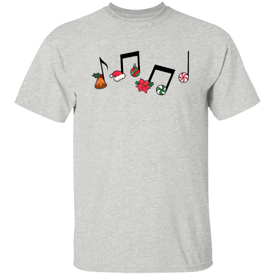 Christmas Music Has Been Played Teacher  T-Shirt - lapicta