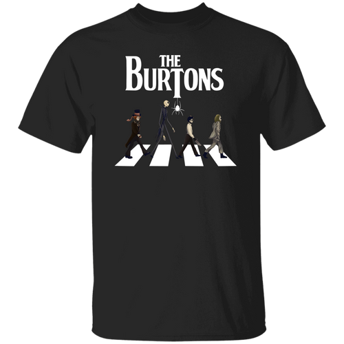 Tim Burton Beetlejuice Walking Abbey Road T-Shirt