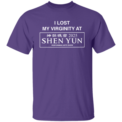 I Lost My Virginity At Shen Yun 2025 Unisex  T-Shirt - jasmine