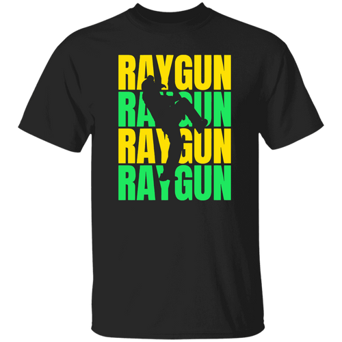 Raygun BGirl Breakdancer  T-Shirt - ID15082411