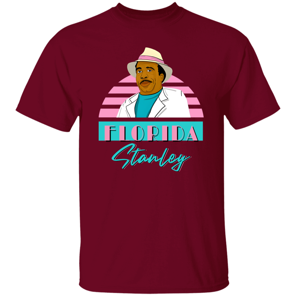 Florida Stanley The Office Vintage T-Shirt