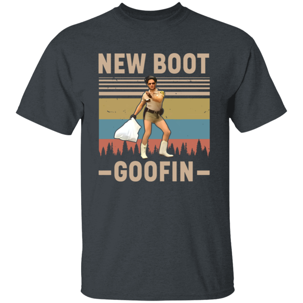Zocoshi Reno 911 New Boot Goofin T-Shirt