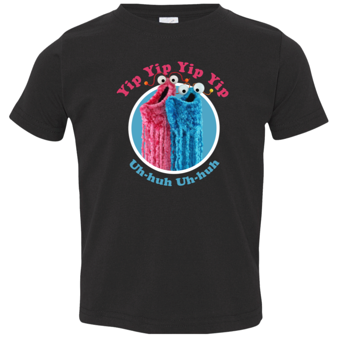 The Yip-Yips Sesame Street Muppets VintageToddler Jersey T-Shirt