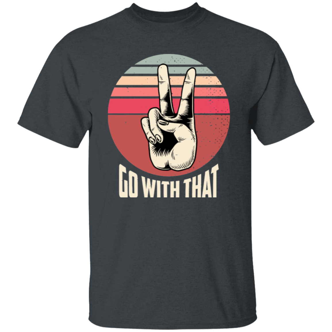 EMDR Go With That Retro Design Unisex T-Shirt - jasmine