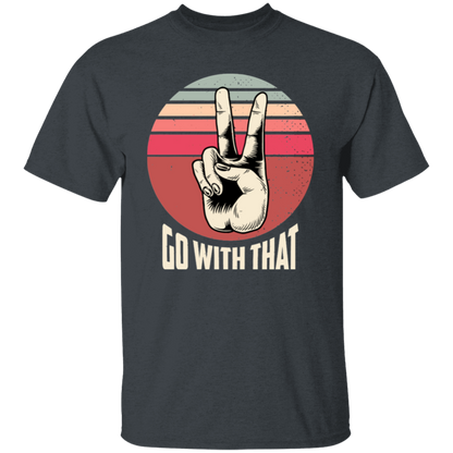 EMDR Go With That Retro Design Unisex T-Shirt - jasmine