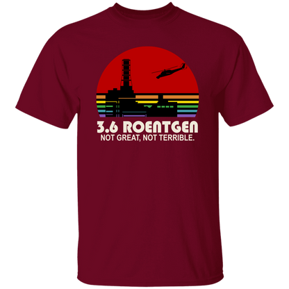 3.6 Roentgen Not Great Not Terrible Vintage T-Shirt - leleart