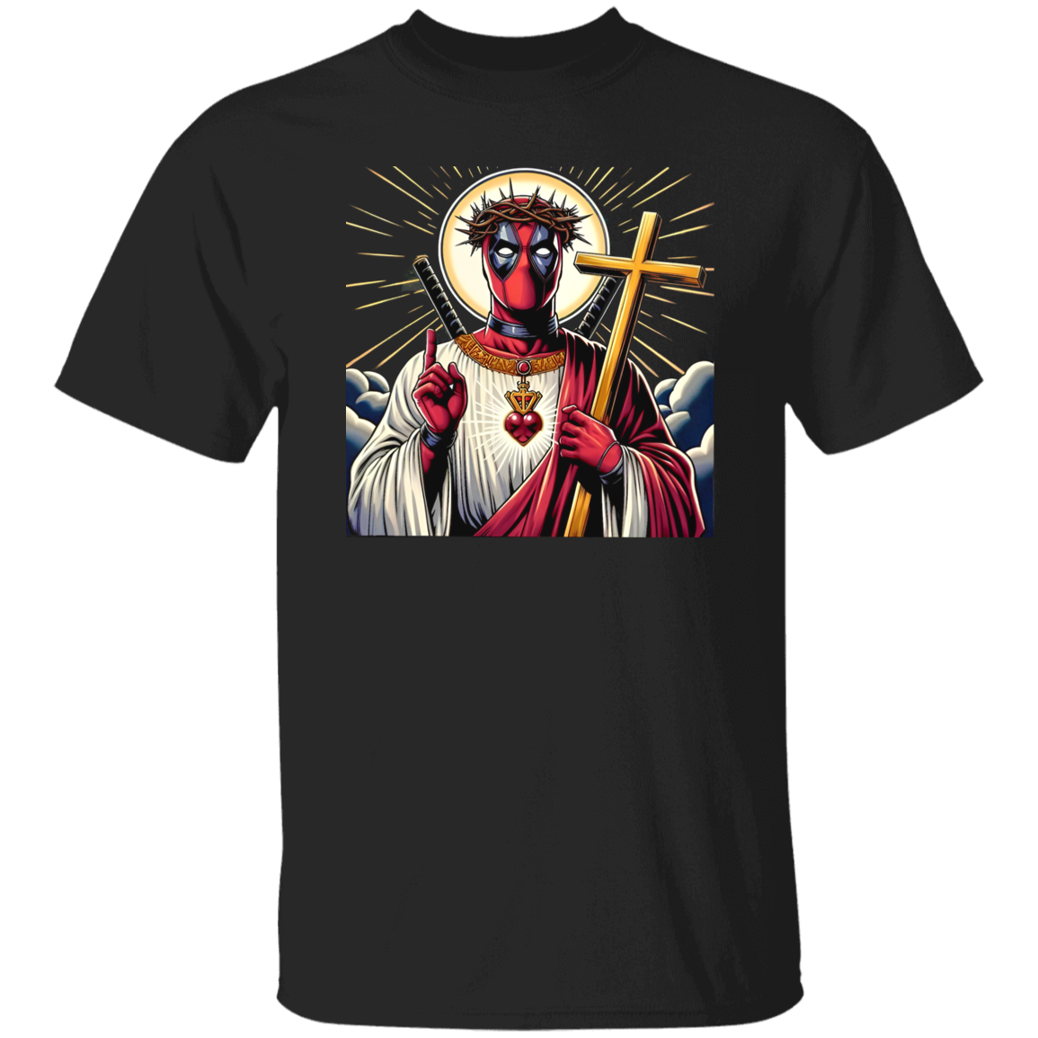 I Am Marvel Jesus T-Shirt - WS02082405