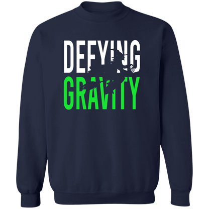 Defying Gravity Vintage G180 Crewneck Pullover Sweatshirt - lucy - ID30092416