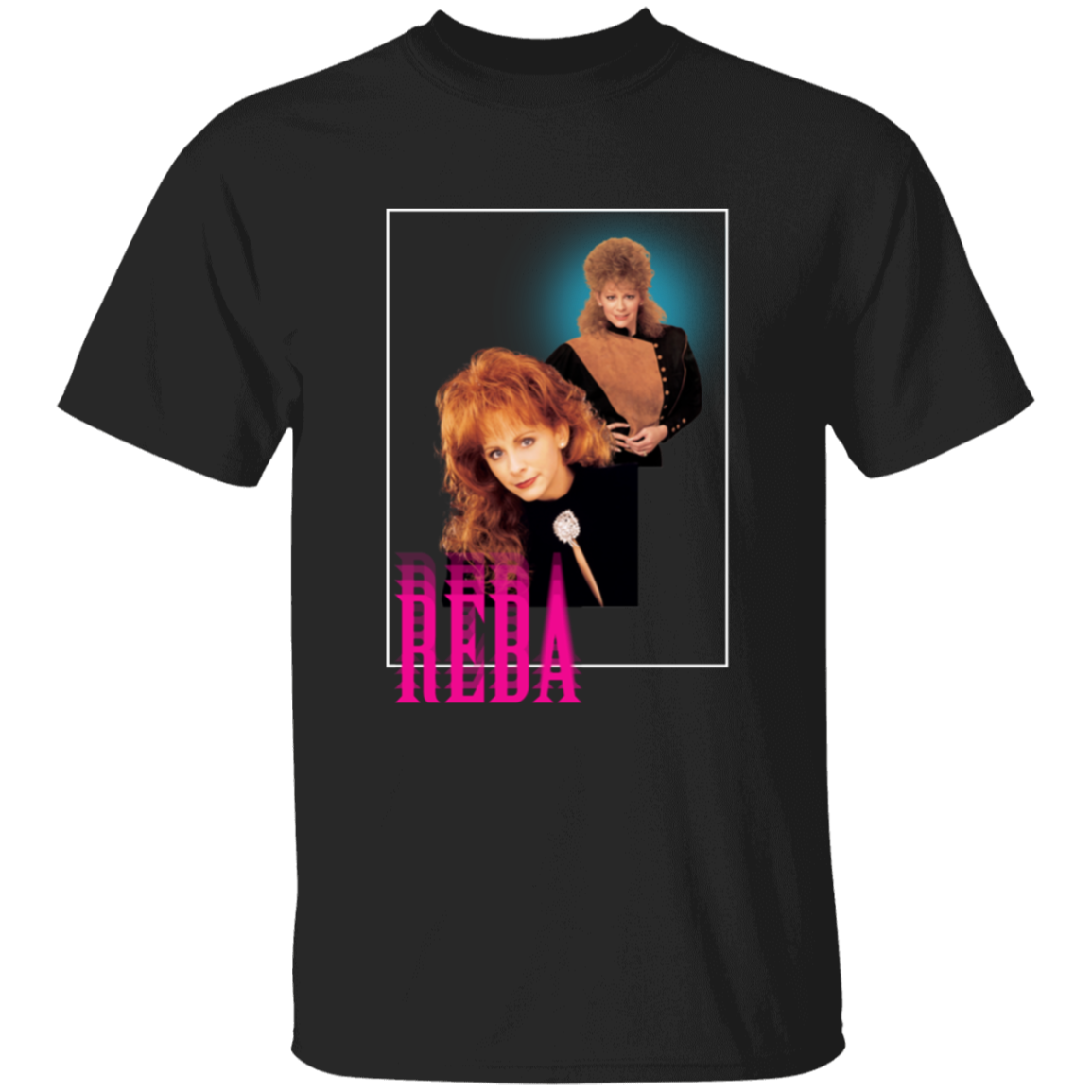 Reba Mcentire 90s Vintage G500B Youth 5.3 oz 100% Cotton T-Shirt - jasmine