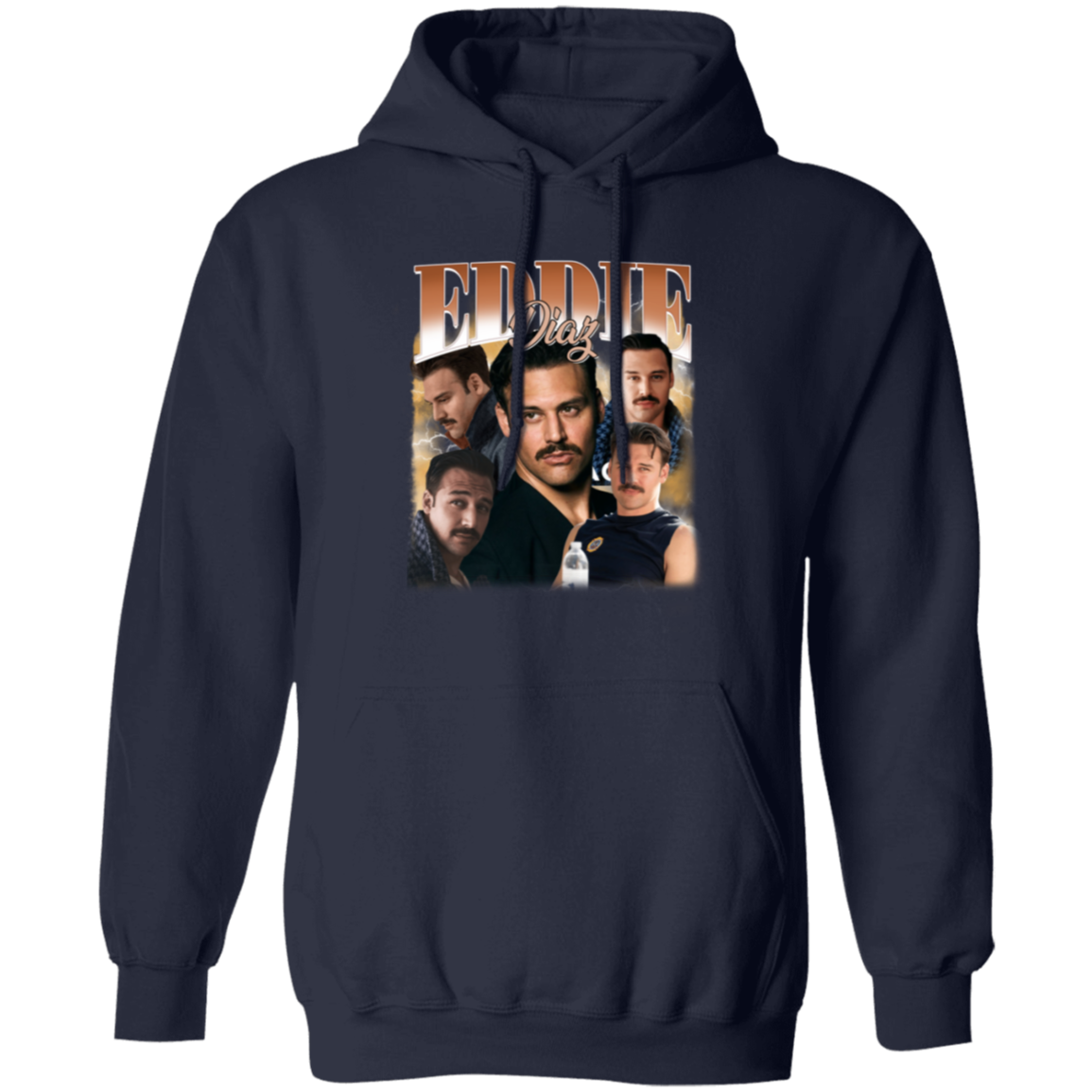 G185 Gildan Pullover Hoodie Eddie Diaz Bootleg Vintage T-Shirt - ID08112405