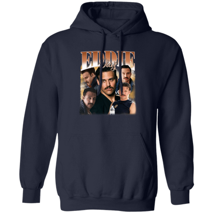 G185 Gildan Pullover Hoodie Eddie Diaz Bootleg Vintage T-Shirt - ID08112405