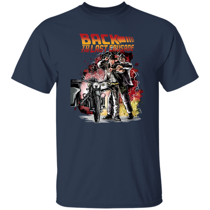 G500 5.3 oz. T-Shirt Back To The Last Crusade Indiana Jones T-Shirt