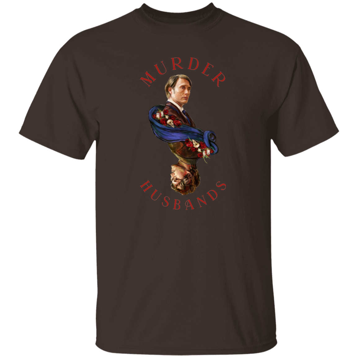 Hannigram Hinnibal Lecter Vintage T-Shirt - ID19062412