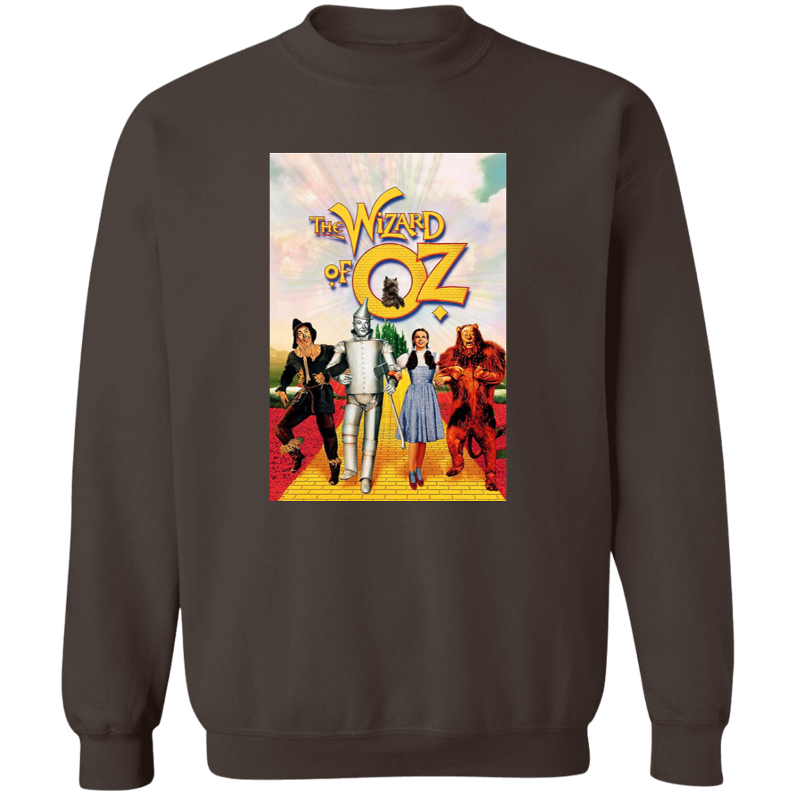 G180 Gildan Crewneck Pullover Sweatshirt Wizard Of Oz 1939 Vintage Unisex Sweatshirt