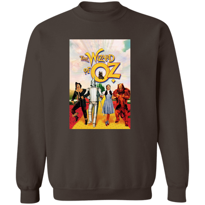 G180 Gildan Crewneck Pullover Sweatshirt Wizard Of Oz 1939 Vintage Unisex Sweatshirt