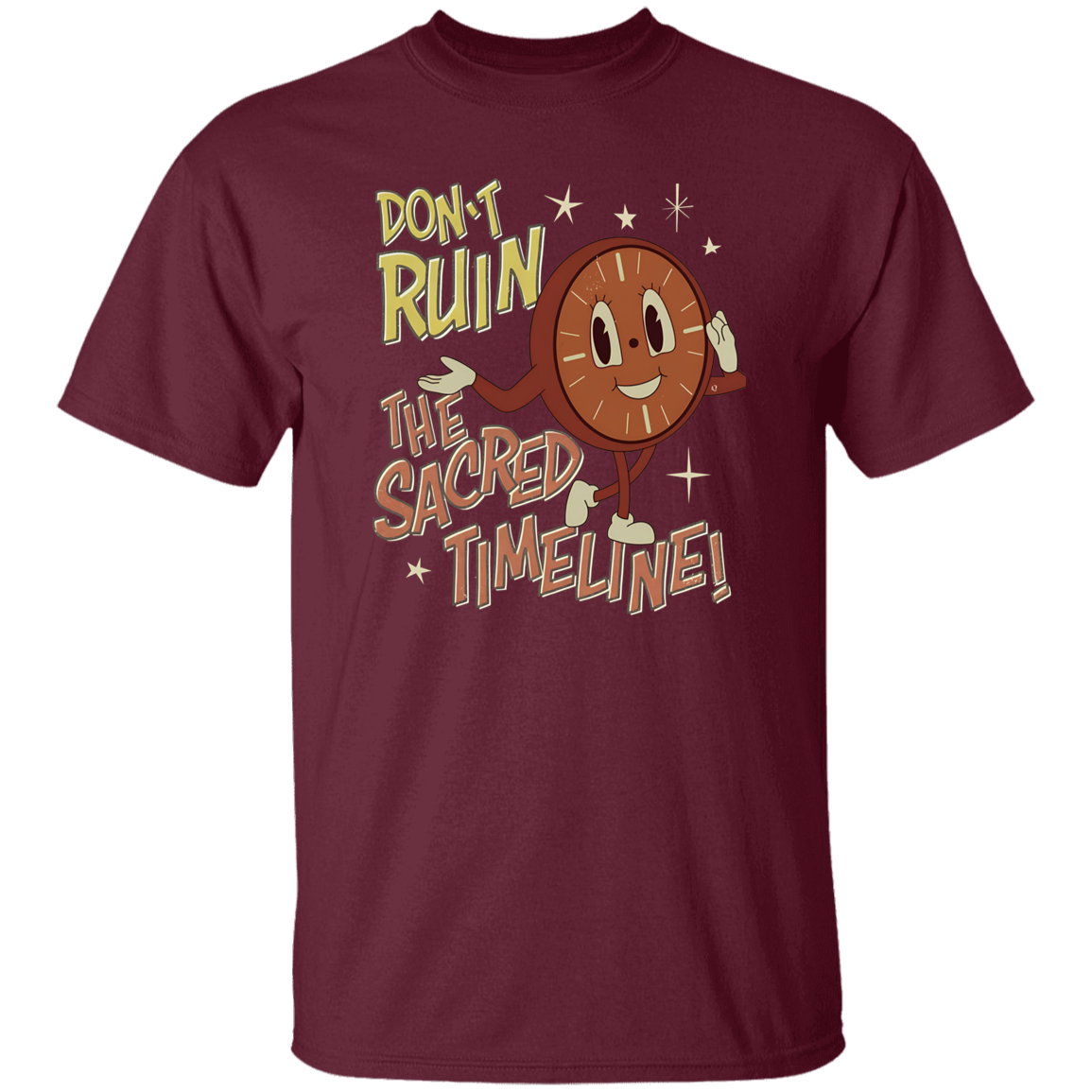 The Sacred Time Line T-Shirt - ID30072416