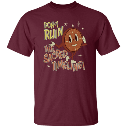 The Sacred Time Line T-Shirt - ID30072416