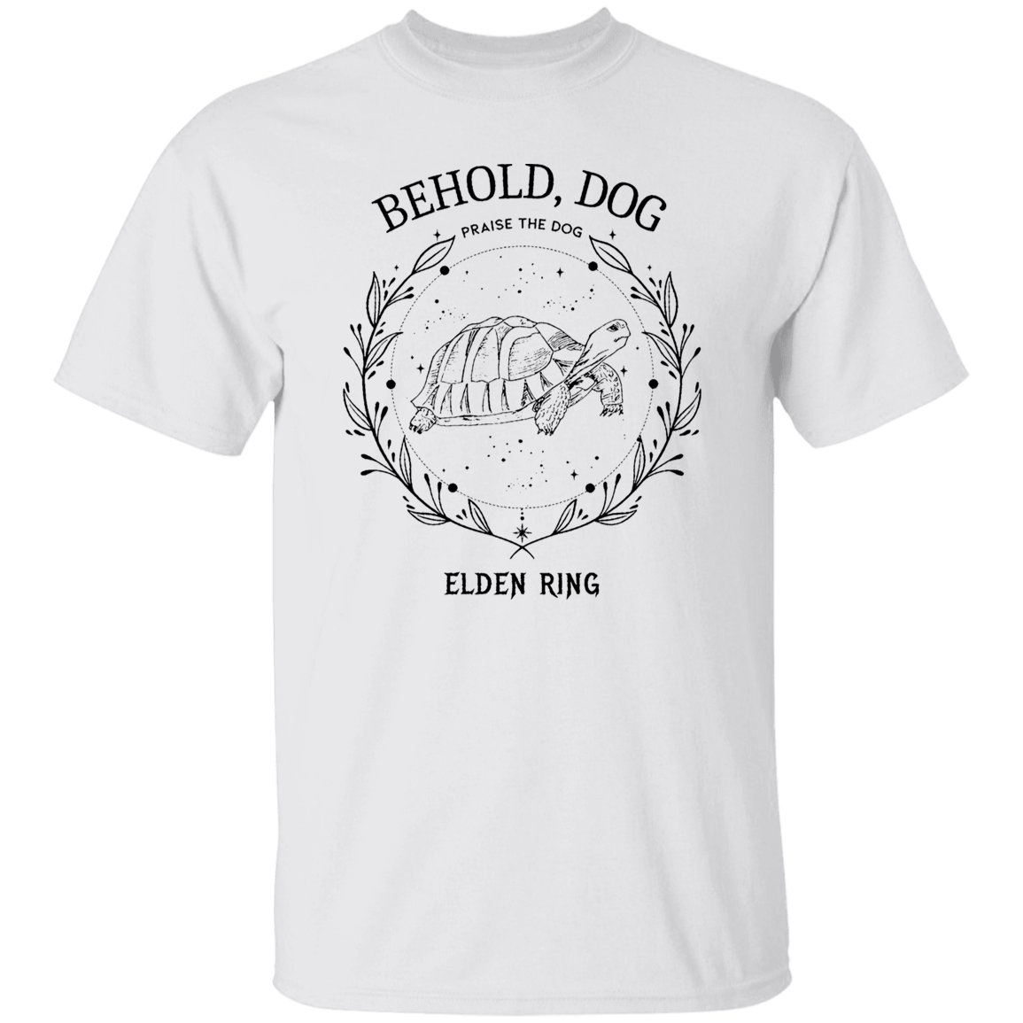 Behold Dog Elden Ring T-Shirt - WS30072401