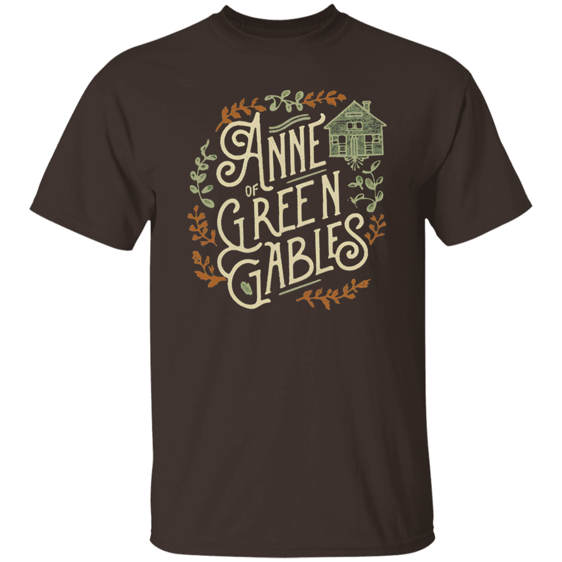 Anne Of Green Gables Book Lover Funny Literature Teacher Vintage T-Shirt