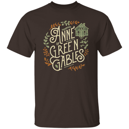 Anne Of Green Gables Book Lover Funny Literature Teacher Vintage T-Shirt