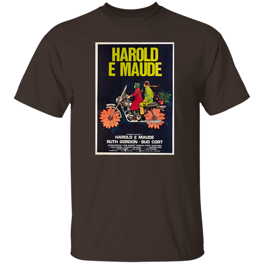 Harold And Maude Hal Ashby Classic Vintage T-Shirt, Harold And Maude Shirt, Romance Movie Shirt, 70s Movie ShirtG500 5.3 oz. T-Shirt