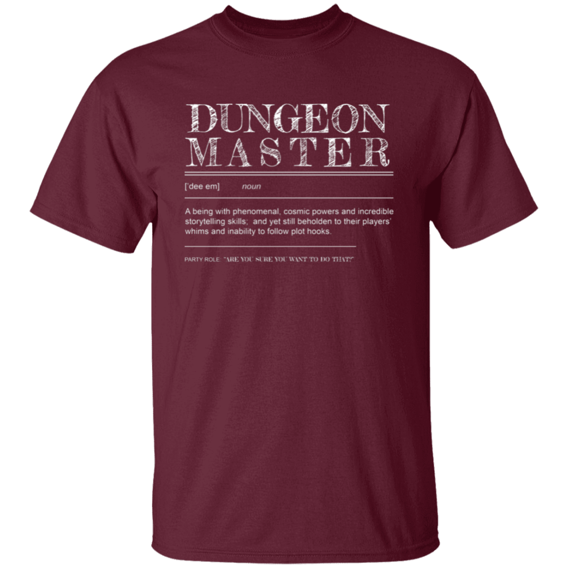 Dungeon Master Unisex T-Shirt - Pelyn