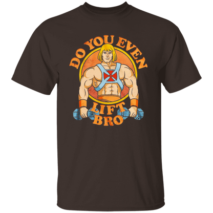 He Man Do You Even Lift Bro Vintage Unisex  T-Shirt - lucy - 93647078