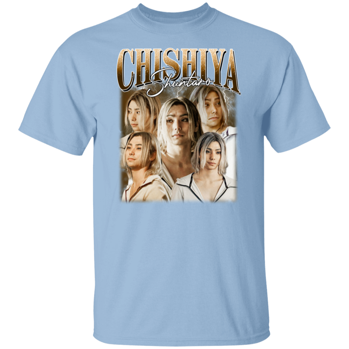 G500 5.3 oz. T-Shirt Shuntaro Chishiya Bootleg Shirt - ID09122410