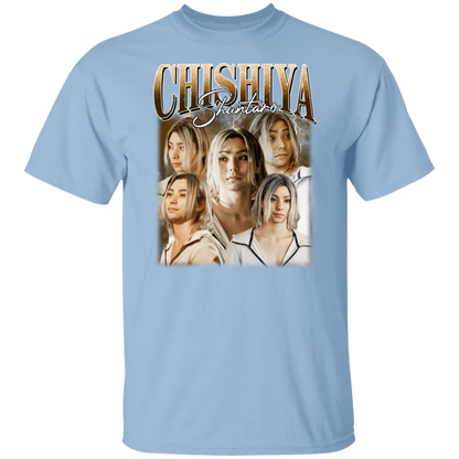 G500 5.3 oz. T-Shirt Shuntaro Chishiya Bootleg Shirt - ID09122410
