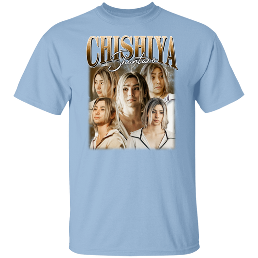 G500 5.3 oz. T-Shirt Shuntaro Chishiya Bootleg Shirt - ID09122410