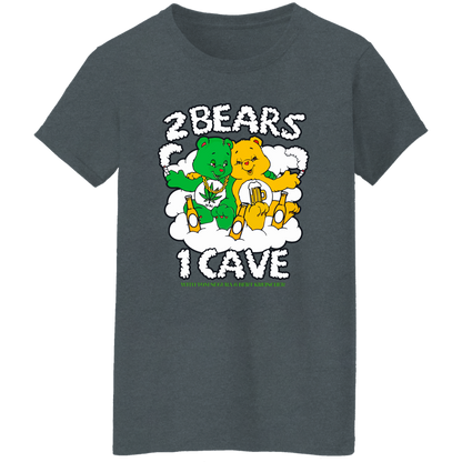 2 Bears 1 Cave With Tom Segura and Bert Kreischer Beer and Weed Vintage  T-Shirt - WOMEN