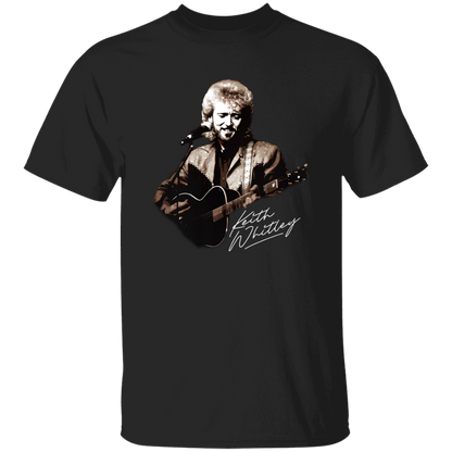 Country Music Keith Whitley Sandy T-Shirt - leleart