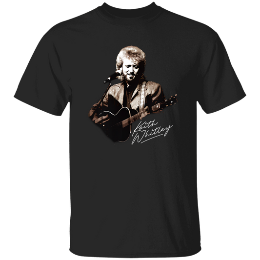 Country Music Keith Whitley Sandy T-Shirt - leleart