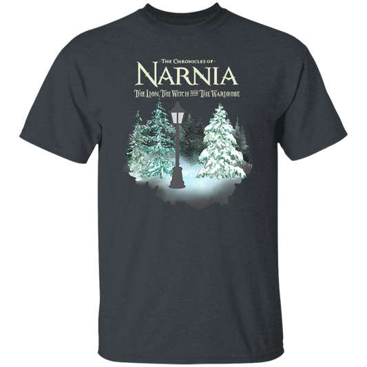 The Chronicles Of Narnia Funny Christmas Teacher Vintage T-Shirt