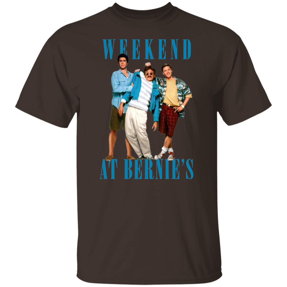 Weekend At Bernies Vintage Retro Bootleg 80s T-Shirt