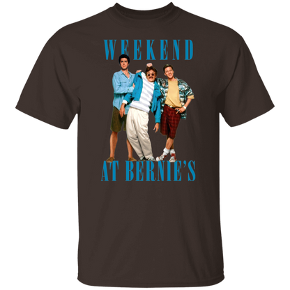 Weekend At Bernies Vintage Retro Bootleg 80s T-Shirt