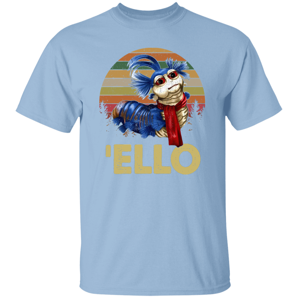 Ello Worm Labyrinth Vintage T-Shirt - leleart